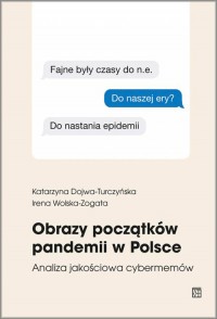 Obrazy początków pandemii w Polsce. - okładka książki