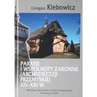 Parafie i wspólnoty zakonne archidiecezji - okładka książki