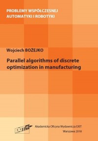 Parallel algorithms of discrete - okładka książki