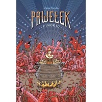 Pawełek Pinokio - okładka książki