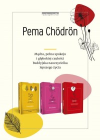 Pema Chödrön. PAKIET - okładka książki