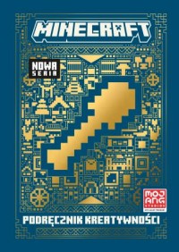 Podręcznik kreatywności. Minecraft - okładka książki
