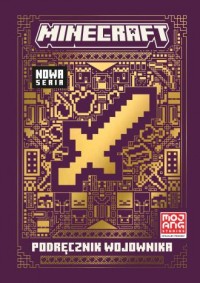 Podręcznik wojownika. Minecraft - okładka książki
