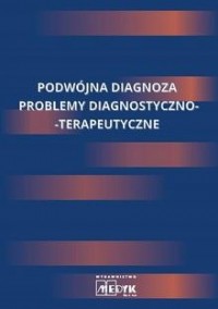 Podwójna diagnoza - okładka książki