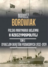 Polska marynarka wojenna II Rzeczypospolitej. - okładka książki