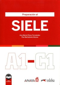 Preparacion al SIELE A1-C1. Podręcznik - okładka podręcznika