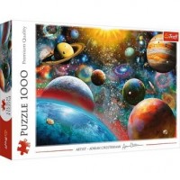 Puzzle (1000 elem.) Kosmos - zdjęcie zabawki, gry