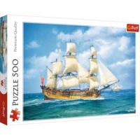 Puzzle (500 elem.) Morska podróż - zdjęcie zabawki, gry