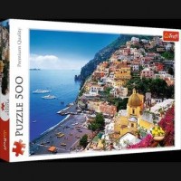 Puzzle (500 elem.) Positano, Wybrzeże - zdjęcie zabawki, gry