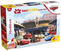 Puzzle podłogowe dwustronne Maxi - zdjęcie zabawki, gry