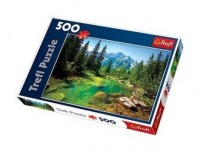 Puzzle Widok na Tatry (500 elem.) - zdjęcie zabawki, gry