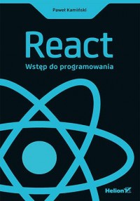 React. Wstęp do programowania - okładka książki