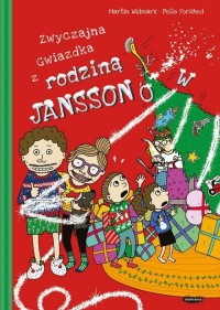 Rodzina Janssonów. Zwyczajna Gwiazdka - okładka książki
