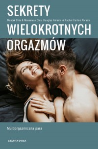 Sekrety wielokrotnych orgazmów - okładka książki