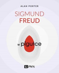 Sigmund Freud w pigułce - okładka książki