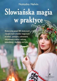 Słowiańska magia w praktyce - okładka książki