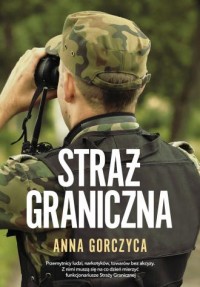 Straż graniczna - okładka książki