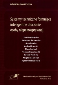 Systemy techniczne formujące inteligentne - okładka książki