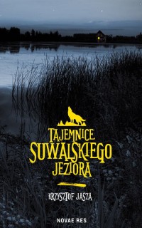 Tajemnice suwalskiego jeziora - okładka książki
