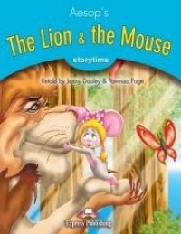 The Lion and the Mouse. Reader - okładka podręcznika