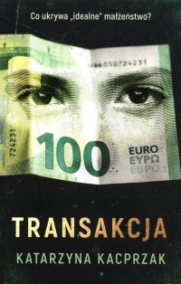 Transakcja - okładka książki