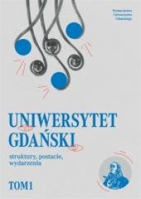 Uniwersytet Gdański. Struktury, - okładka książki
