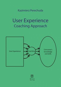 User Experience. Coaching Approach - okładka książki