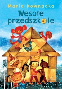 Wesołe przedszkole - okładka książki