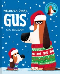 Wesołych świąt, Gus - okładka książki