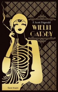 Wielki Gatsby - okładka książki