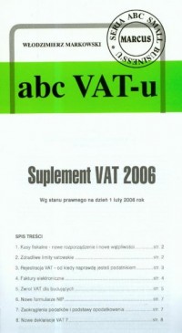 Abc VAT-u 2005 - okładka książki