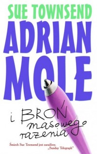Adrian Mole i broń masowego rażenia - okładka książki