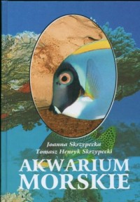 Akwarium morskie - okładka książki