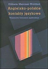 Angielsko-polskie kontakty językowe - okładka książki