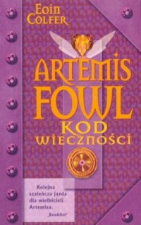 Artemis Fowl. Kod wieczności. Tom - okładka książki