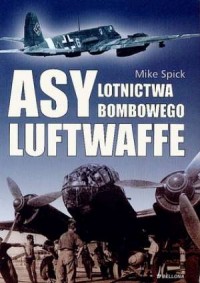 Asy lotnictwa bombowego Luftwaffe - okładka książki