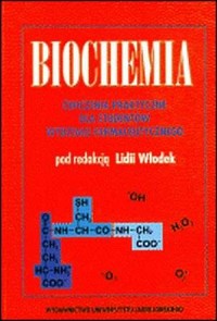 Biochemia. Ćwiczenia praktyczne - okładka książki