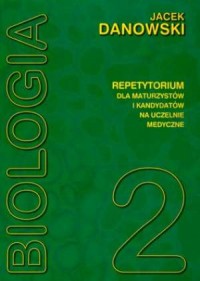 Biologia 2. Repetytorium dla maturzystów - okładka podręcznika