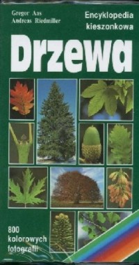 Drzewa. Encyklopedia kieszonkowa - okładka książki