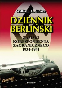Dziennik berliński - okładka książki