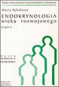 Endokrynologia wieku rozwojowego - okładka książki