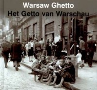 Getto Warszawskie (wersja ang./hol.) - okładka książki