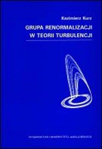 Grupa renormalizacji w teorii turbulencji - okładka książki