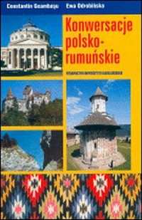 Konwersacje polsko-rumuńskie - okładka książki