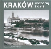 Kraków wczoraj i dziś (wersja pol.) - okładka książki