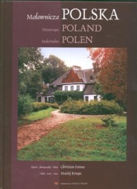 Malownicza Polska (wersja pol./ang./niem.) - okładka książki