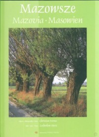 Mazowsze (wersja pol./ang./niem.) - okładka książki