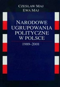 Narodowe ugrupowania polityczne - okładka książki