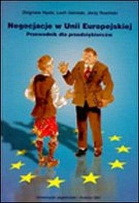 Negocjacje w Unii Europejskiej. - okładka książki