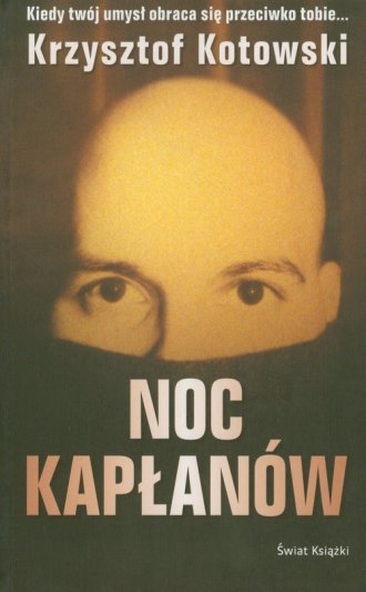 Noc kapłanów - okładka książki